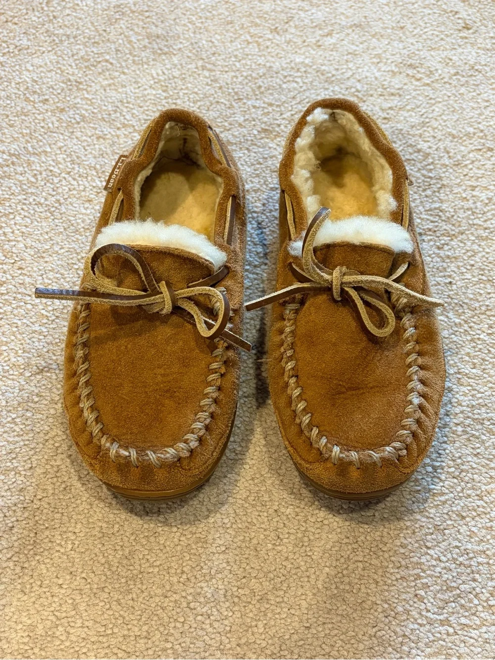 Kids L.L. Bean Wicked Good Mocs